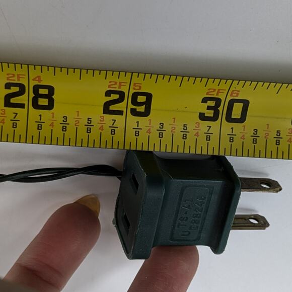 Decorated Tabletop Christmas Tree 14″ with Collectible Glass Ornaments & Lights - Picture 5 of 15